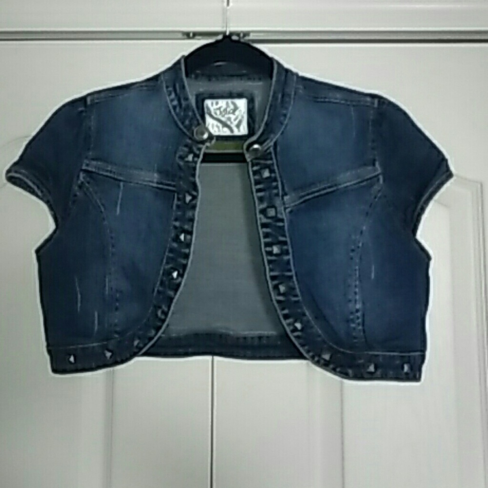 Justice Girl's Jean Jacket / Size 16